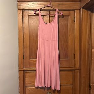 Pink dress size medium